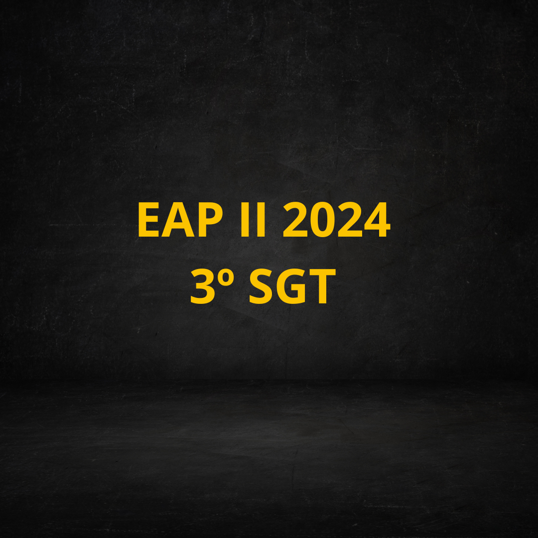 CURSO PREPARATÓRIO - EAP SARGENTO 2024 (QPPM)